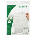 Leitz Poşet Dosya A4 11 Delikli Buzlu 100LÜ - 2 Paket - 1 Çift