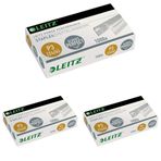 Leitz Power Performance zımba teli P3, 1000 adet, galvanizli, 55700000 24/6 mm 3lü paket