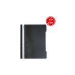 Leitz Telli Dosya, 10 Adet, 50'li Paket, A4, 2 Delikli, Siyah