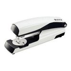Leitz Wow 55022001 Metalik Beyaz 30 Sayfa Kapasiteli Zımba Makinesi