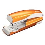 Leitz Wow 55022044 Metalik Turuncu 30 Sayfa Kapasiteli Zımba Makinesi
