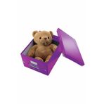 Leitz Wow 6044 Mor Orta Boy Saklama Kutusu