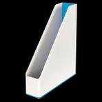 Leitz Wow Çift Renk Metalik Mavi Kutu Klasör