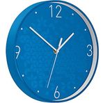 Leitz Wow Metalik Mavi 90150036 Duvar Saati