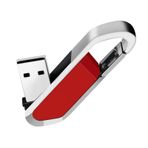 leizhan Bahar Toka USB Flash Sürücü USB 2.0 Flash Sürücü Bellek Çubuğu USB Harici Bellek Veri Depolama Çocuk Öğrenciler Doğum Günü Hediyesi (32GB, Kırmızı)