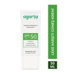 Leke Karşıtı Aydınlatıcı Spf+50 Yüz Güneş Kremi 50 Ml