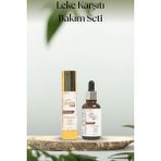 Leke Karşıtı Bakım Seti (Krem ve Serum)