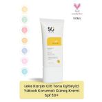 Leke Karşıtı Cilt Tonu Eşitleyici Yüksek Korumalı Güneş Kremi Spf 50+ 50Ml (aloe Vera Özlü)