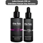 Leke Karsiti Cilt Ve Dokulme Karsiti Vegan Sac Ve Cilt Bakim Seti