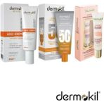 Leke Karşıtı Güneş Kremi & Anti Spot Leke Kremi & Göz Çevresi Bakım Kremi 3 Lü Set