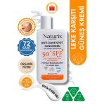 Leke Karşıtı Güneş Kremi SPF 50+ PA+++ UVA-UVB Koruma | 72 Saat Nemlendirme | Water Resistant - 50ml