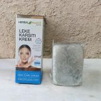Leke Karşıtı Krem Spf20+ - Tuz Sabunu İkili Set