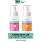 Leke Karşıtı Ve Ton Eşitleyici Güneş Kremi Spf 50+ - Bialife