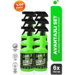 Lekex Green Power Çok Amaçlı Temizleyici ve Yağ Çözücü 750 ml x 6