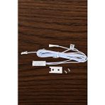 Lekoled Hareket Sensor Kalem Tip Mobilya Dolap 12-24v 3a 12mm Çap Beyaz