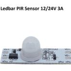Lekoled Ledbar Pır Sensor 12/24V 3A