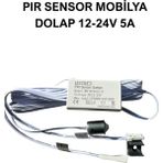 Lekoled PIR SENSOR MOBİLYA DOLAP 12-24V 4A