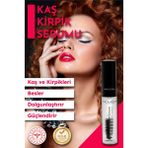 Le'Kriss Cosmetics Kaş ve Kirpik Besleyici Serum