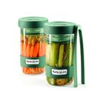 Lekue 700 ml Yeşil Turşu Kapları