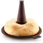 Lekue Kahverengi Silikon Donut Aparatı