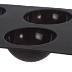 Lekue Semi-Sphere Mould Siyah Silikon Yarım Küre Kalıp