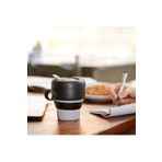 Lekue To Go Gri Katlanabilir 350 ml Kupa