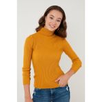 Lela 4614102 Balıkçı Yaka Soft Akrilik Kadın Kazak