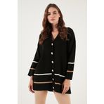 Lela 4615200 Camel Kadın Hırka