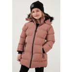 Lela 5760002 Kahverengi Kız Çocuk Mont