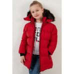 Lela 5760002 Kırmızı Kız Çocuk Mont
