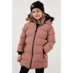 Lela 5760002 Pudra Kız Çocuk Mont