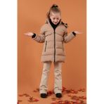 Lela 5760002 Vizon Kız Çocuk Mont