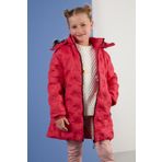 Lela 5760003 Kırmızı Kız Çocuk Mont