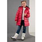 Lela 5760051 Fuşya Kız Çocuk Mont