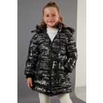 Lela 5760052 Siyah Kız Çocuk Mont
