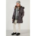Lela 5760072 Antrasit Kız Çocuk Mont