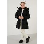 Lela 5760072 Gri Kız Çocuk Mont