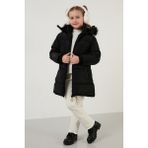 Lela 5760072 Siyah Kız Çocuk Mont