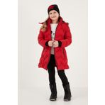 Lela 5761905 Kırmızı Kız Çocuk Mont