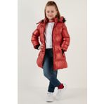 Lela 5761908 Kırmızı Kız Çocuk Mont