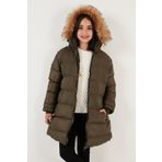 Lela 5761910 Haki Kız Çocuk Mont
