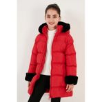 Lela 5761981 Kırmızı Kız Çocuk Mont