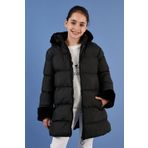 Lela 5761981 Siyah Kız Çocuk Mont