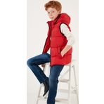 Lela 5761983 Kırmızı Unisex Çocuk Yelek