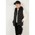 Lela 5761983 Siyah Unisex Çocuk Yelek