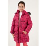 Lela 5761984 Fuşya Kız Çocuk Mont