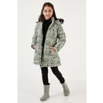 Lela 5761984 Mint Kız Çocuk Mont