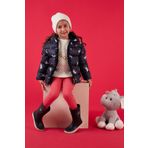 Lela 5763001 Lacivert Kız Çocuk Mont
