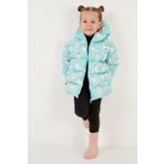 Lela 5763007 Pudra Kız Çocuk Mont