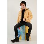 Lela 5764516 Sarı Unisex Çocuk Mont
